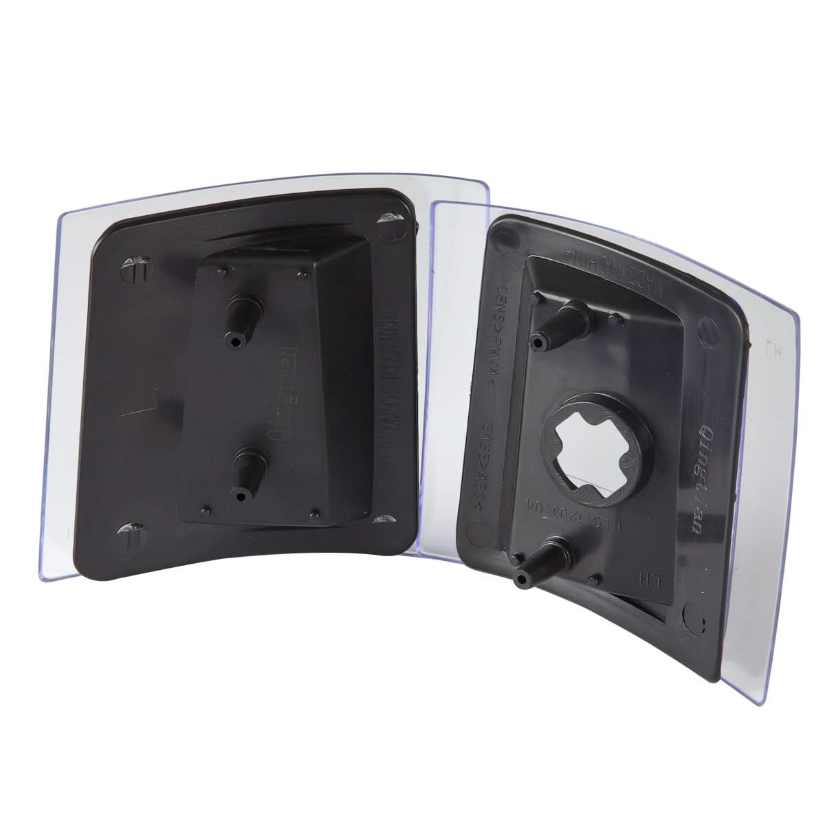 94-00 Chevrolet Blazer Suburban Tahoe C/K Series Corner Lights - Black