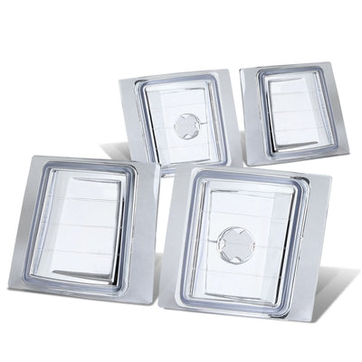 94-00 Chevrolet Blazer Suburban Tahoe Chrome Corner Lights 4PC
