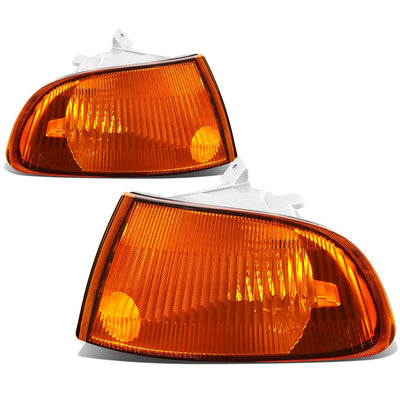 1985-1992 Honda Civic Sedan 4-Door Amber Corner Lights