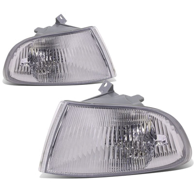 92-95 Honda Civic Chrome Corner Lights