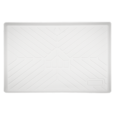 SMARTLINER HOME™ Under Sink Cabinet Bathroom Mats Compatible With Standard Bathroom Cabinets 19.5" x 34.5"