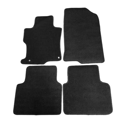 2008-2012 Honda Accord Sedan 4-Door Car Floor Mats Carpet 4PC