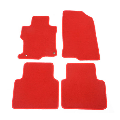 2008-2012 Honda Accord Sedan 4-Door Car Floor Mats Carpet 4PC