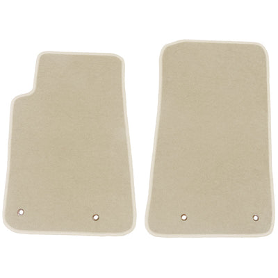 2010-2015 Chevrolet Camaro Car Floor Mats Carpet 2PC Nylon