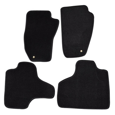2008-2013 Jeep Liberty Car Floor Mats Carpet 4PC Nylon