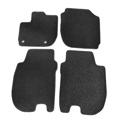 2015-2018 Honda Fit Car Floor Mats Carpet 4PC Nylon