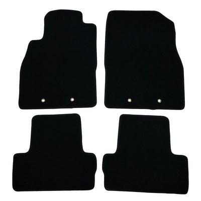 Car Floor Mat for 2011-2015 Chevrolet Volt Black Car Nylon 4PC