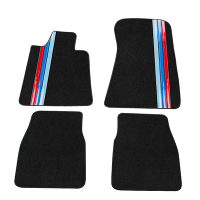 1984-1991 BMW 3 Series Coupe Car Floor Mats Carpet 4PC Nylon