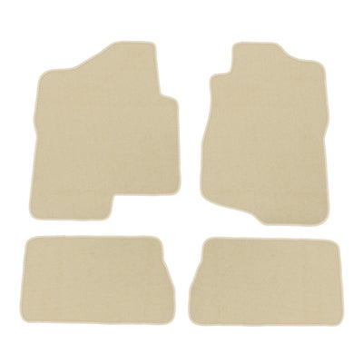 2007-2013 Chevrolet Silverado GMC Sierra Crew Cab Floor Mats 4PC Nylon