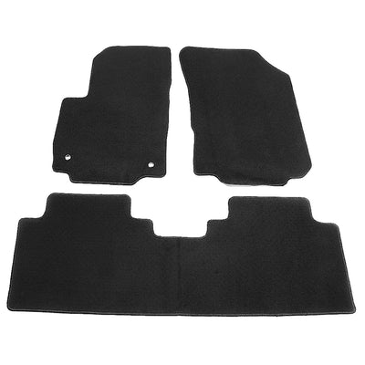 2018-2023 Chevy Equinox Car Floor Mats Carpet 3PC Polyester