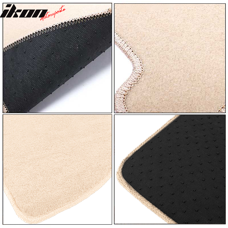 2020-2025 Toyota Supra MK5 Car Floor Mats Carpet 2PC Nylon