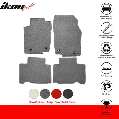 2015-2021 Lexus NX200t NX300 NX300h Car Floor Mats Carpet 4PC Nylon