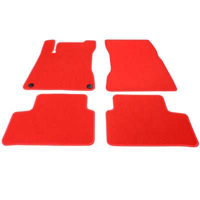2020-2023 Benz C118 CLA-Class Nylon Floor Mats Front Rear Carpet