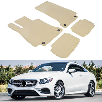 2018-2023 Benz W238 E-Class Nylon Floor Mats Front Rear Carpets