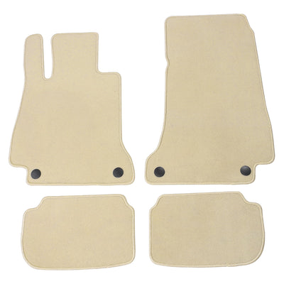 2018-2023 Benz W238 E-Class Nylon Floor Mats Front Rear Carpets