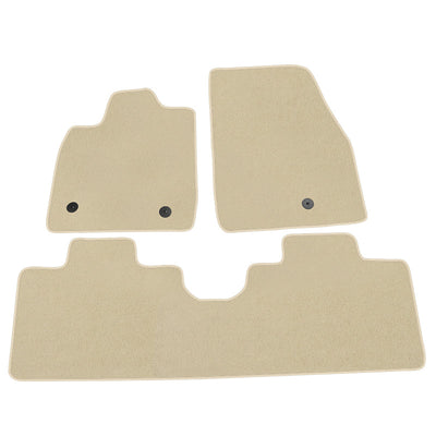 2021-2024 Ford Mustang Mach-E Nylon Floor Mats Liner Carpets 3PC
