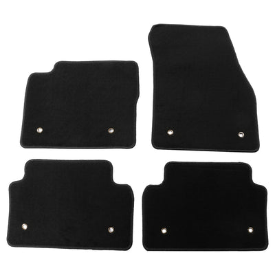2018-2023 Jaguar E-Pace Nylon Floor Mats Front Rear Car Carpets
