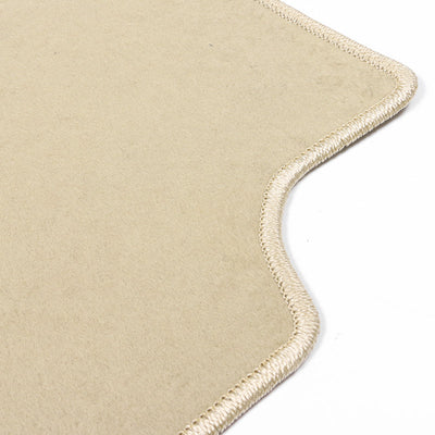 2021-2023 Polestar 2 Nylon Car Floor Mats Front Rear Carpets 4PC