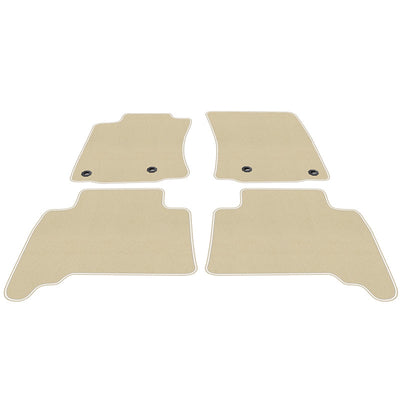 2014-2024 Toyota 4Runner Nylon Car Floor Mats Front Rear Carpets