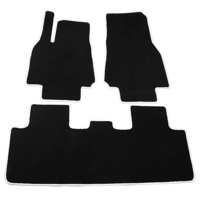 2020-2024 Tesla Model Y OE Front Rear Floor Mats Carpets