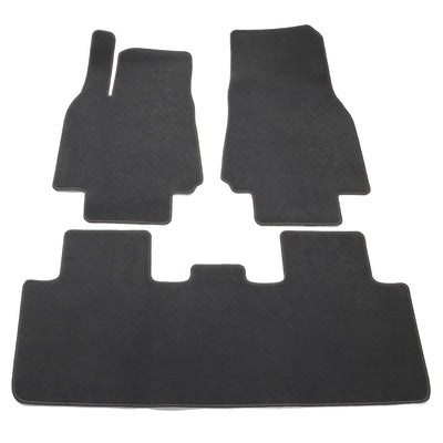 2020-2024 Tesla Model Y OE Front Rear Floor Mats Carpets