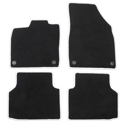 2021-2025 Volkswagen ID.4 Floor Mat Carpet Nylon
