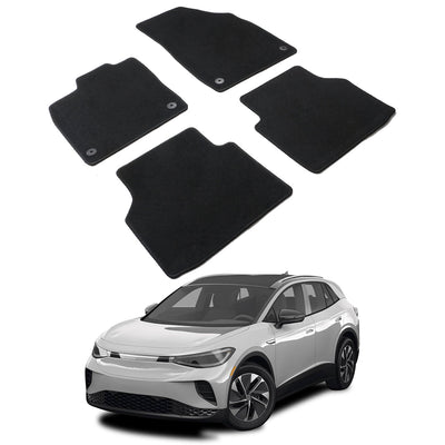 2021-2025 Volkswagen ID.4 Floor Mat Carpet Nylon
