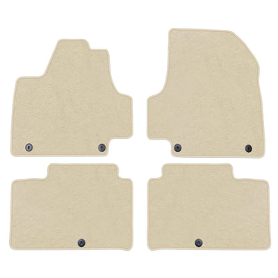 2022-2023 Hyundai Ioniq 5 OE Front Rear Floor Mats Carpets Nylon