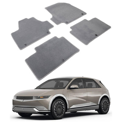 2022-2023 Hyundai Ioniq 5 OE Front Rear Floor Mats Carpets Nylon