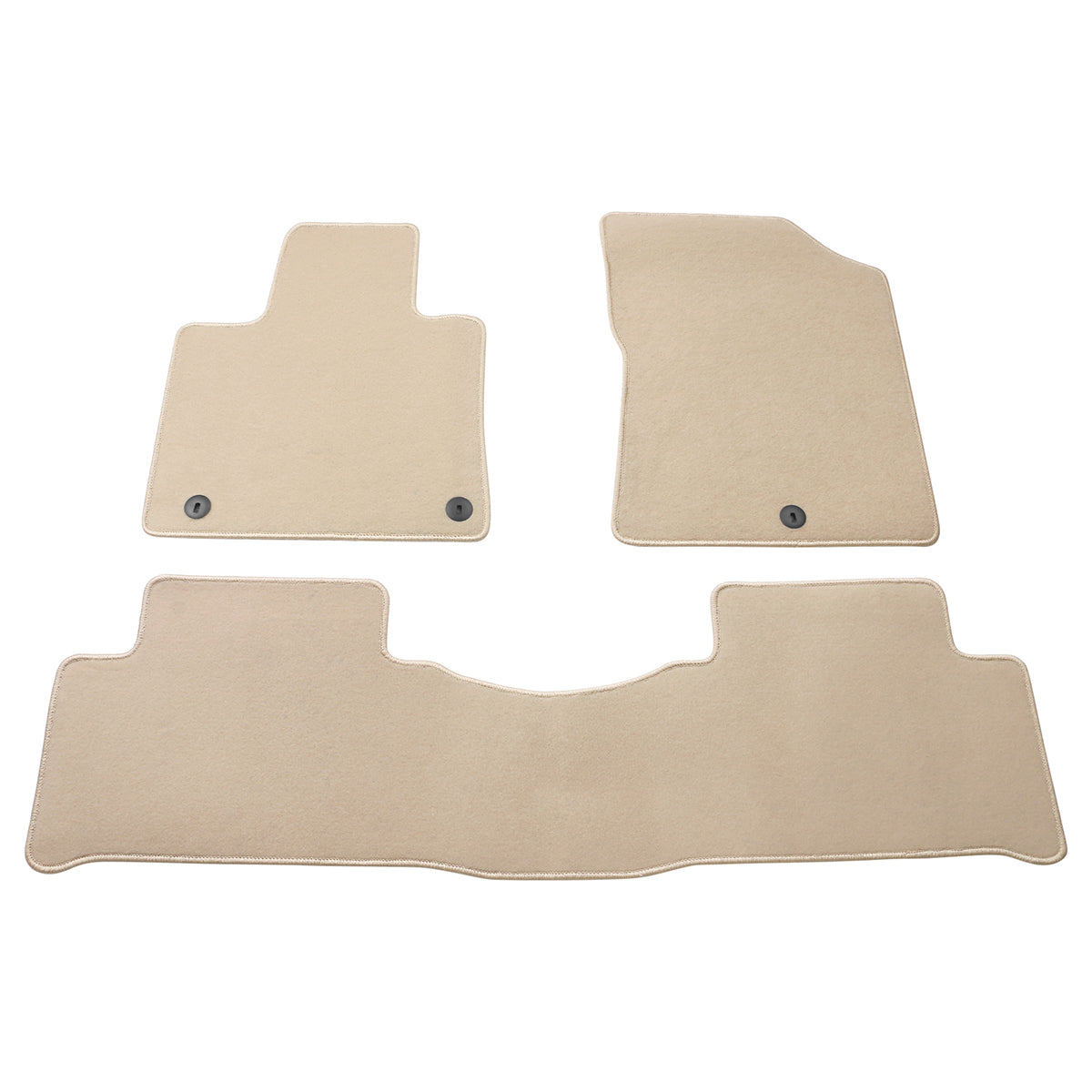 2021-2025 Kia Sorento OE Front Rear Floor Mats Carpets Nylon