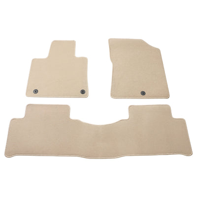 2021-2025 Kia Sorento OE Front Rear Floor Mats Carpets Nylon