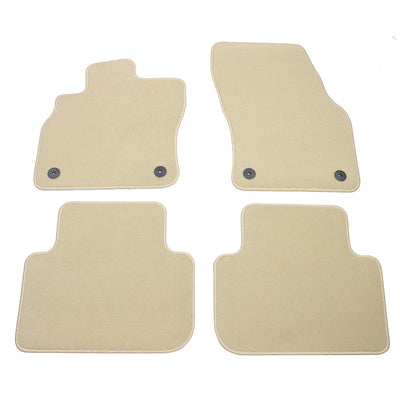 2019-2024 Audi Q3 F3 4PCS Front Rear Car Floor Mats Carpet Nylon