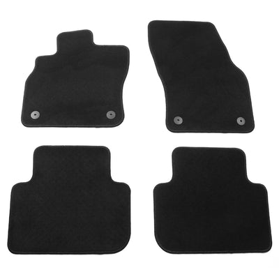 2019-2024 Audi Q3 F3 4PCS Front Rear Car Floor Mats Carpet Nylon