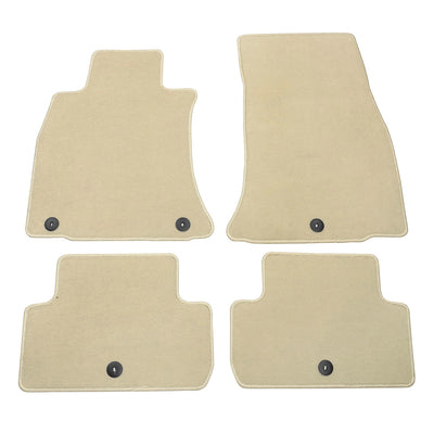 2019-2023 Genesis G70 4PCS Front Rear Car Floor Mats Carpet Nylon