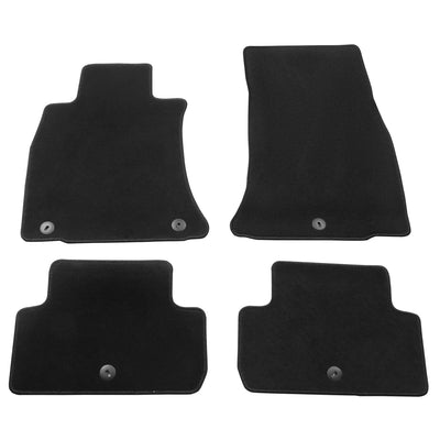 2019-2023 Genesis G70 4PCS Front Rear Car Floor Mats Carpet Nylon