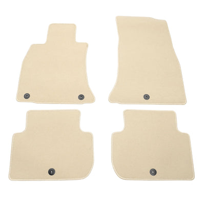 2018-2023 Kia Stinger 4PC Front Rear Car Floor Mats Carpet Nylon