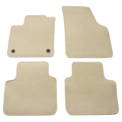 2018-2023 Volkswagen Atlas 4PCS Front Rear Car Floor Mats Carpet Nylon