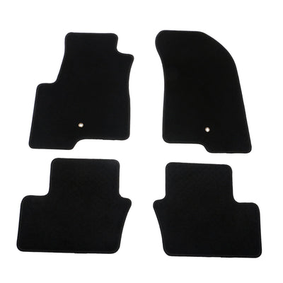 Car Floor Mat for 2007-2016 Jeep Compass/Patriot Black Nylon  Liner