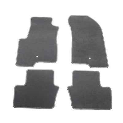 Car Floor Mat for 2007-2016 Jeep Compass/Patriot Gray Nylon  Liner