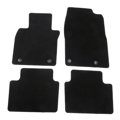 2020-2024 Mazda CX-30 Nylon Floor Mats Carpet Liners 4PCS Set