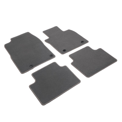 2020-2024 Mazda CX-30 Nylon Floor Mats Carpet Liners 4PCS Set