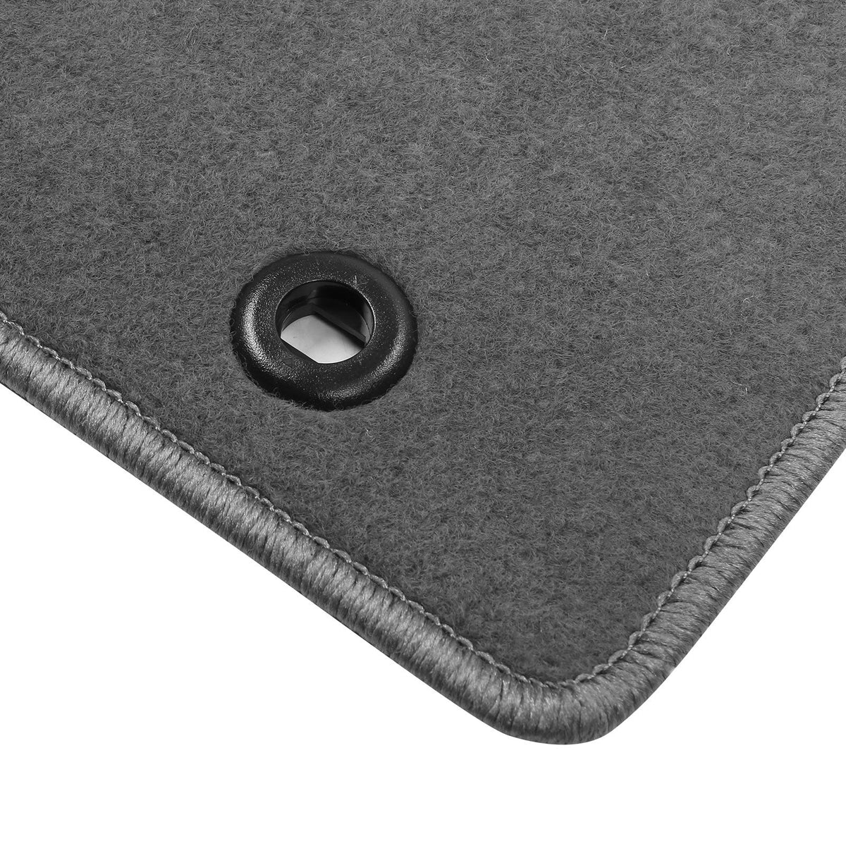 2017-2024 Honda Ridgeline OE Gray Front Rear Floor Mat Carpet Nylon