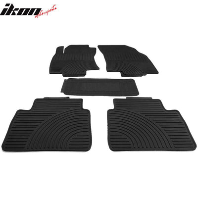 2014-2020 Nissan Rogue Heavy Duty Floor Mats Carpets Latex