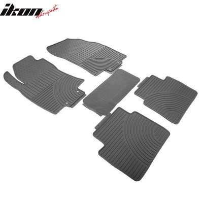 2014-2020 Nissan Rogue Heavy Duty Floor Mats Carpets Latex