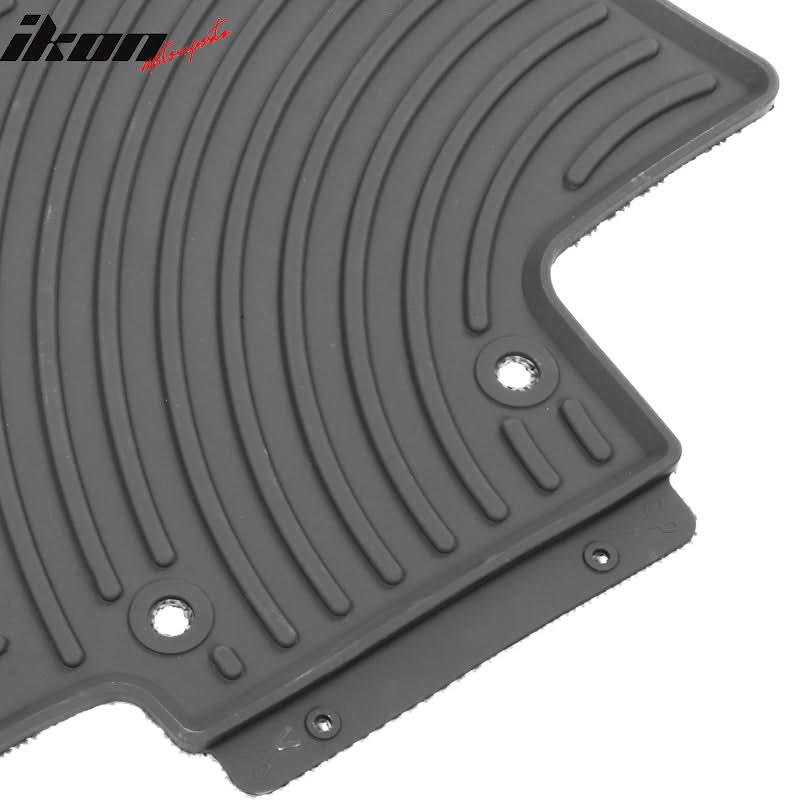 2014-2020 Nissan Rogue Heavy Duty Floor Mats Carpets Latex