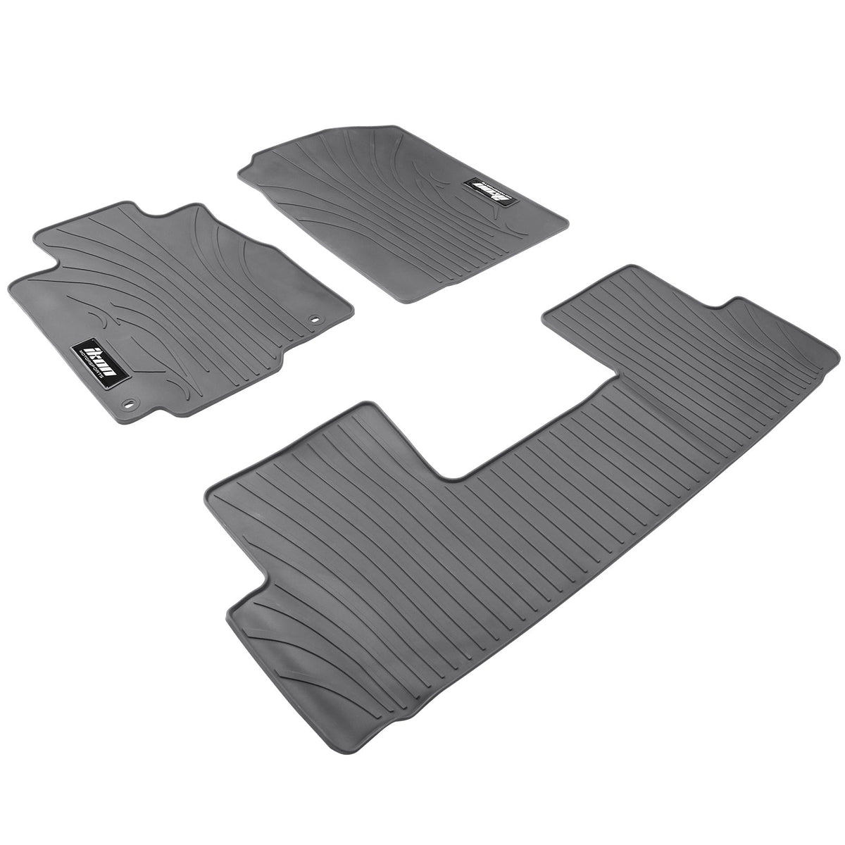 2012-2016 Honda CRV Front Rear Floor Mats Carpets 3PC