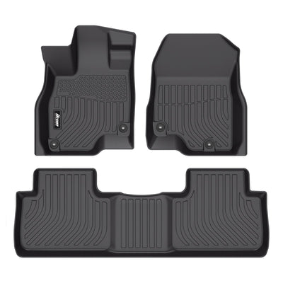 2019-2025 Acura RDX 5-Seat 3D Floor Mats All Weather TEP Carpets 3PCS