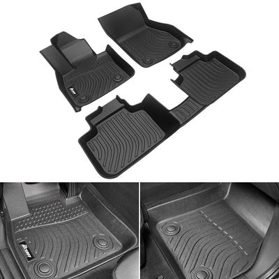 2016-2023 BMW X1 F48 X2 F39 3D Floor Mats All Weather TEP Carpets