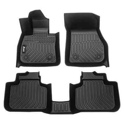 2016-2023 BMW X1 F48 X2 F39 3D Floor Mats All Weather TEP Carpets