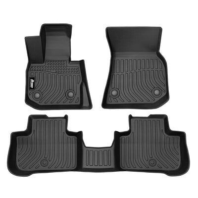 2018-2024 BMW X3 G01 X3M F97 2019-2025 X4 G02 X4M F98 3D Floor Mat TEP